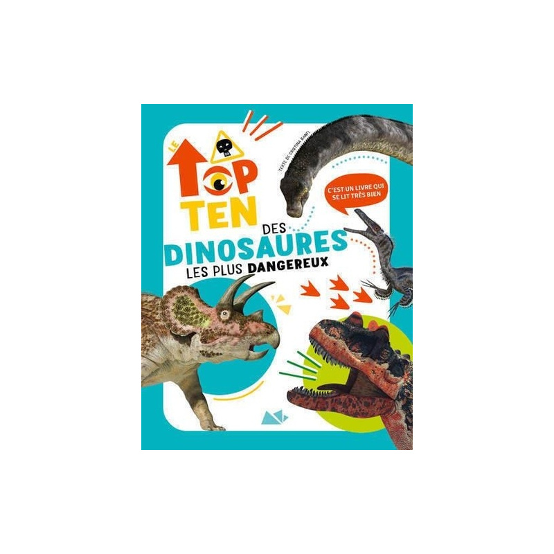 Top 10 des dinosaures les plus dangereux- Grand Format Top 10 des dinosaures les plus dangereux- Grand Format