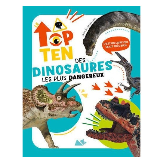 Top 10 des dinosaures les plus dangereux- Grand Format