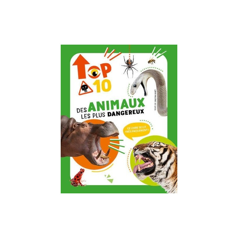 Top 10 des animaux les plus dangereux- Grand Format