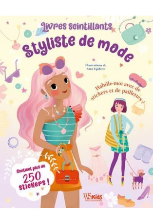 Livres scintillants Styliste de mode