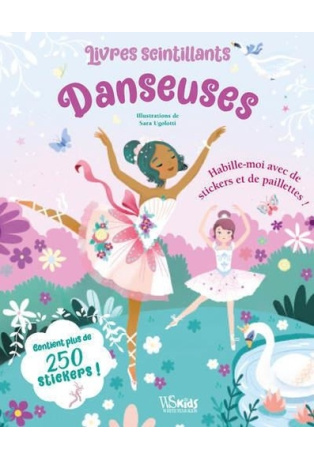 Livres scintillants Danseuses