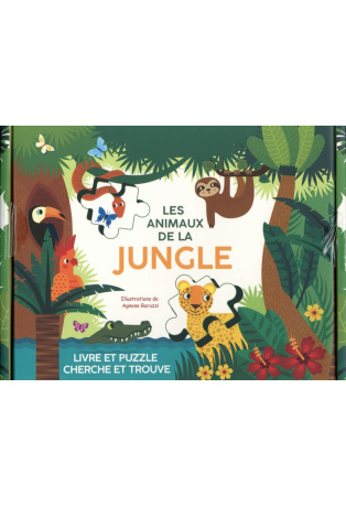 Les animaux de la jungle