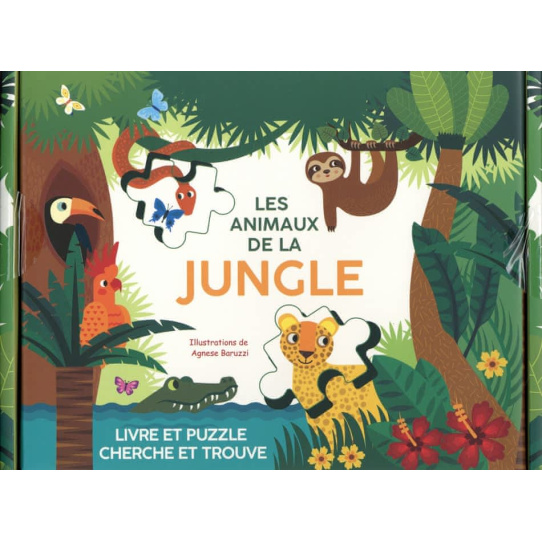 Les animaux de la jungle