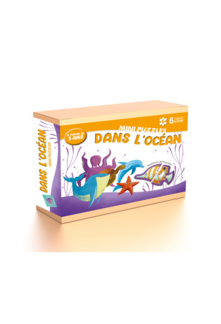 Mini puzzles - Dans l'océan