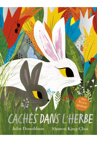 Cachés dans l'herbe