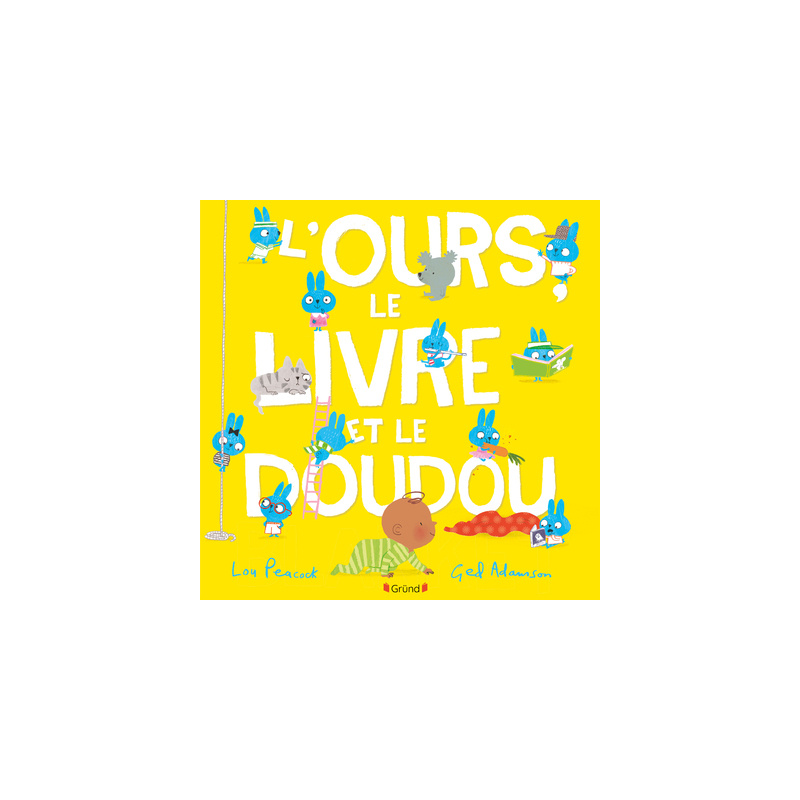 L'ours, le livre et le doudou