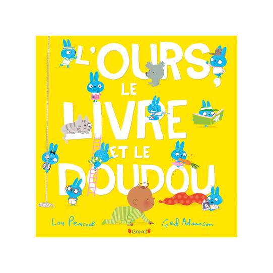 L'ours, le livre et le doudou