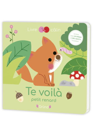 Te voilà petit renard !