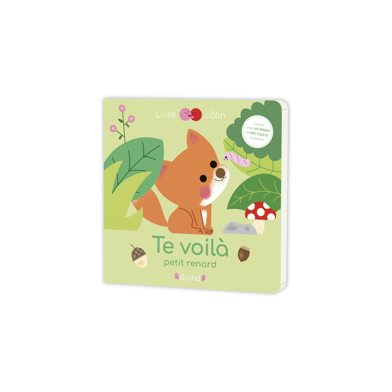 Te voilà petit renard !