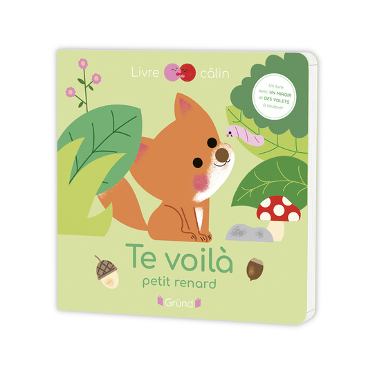 Te voilà petit renard !