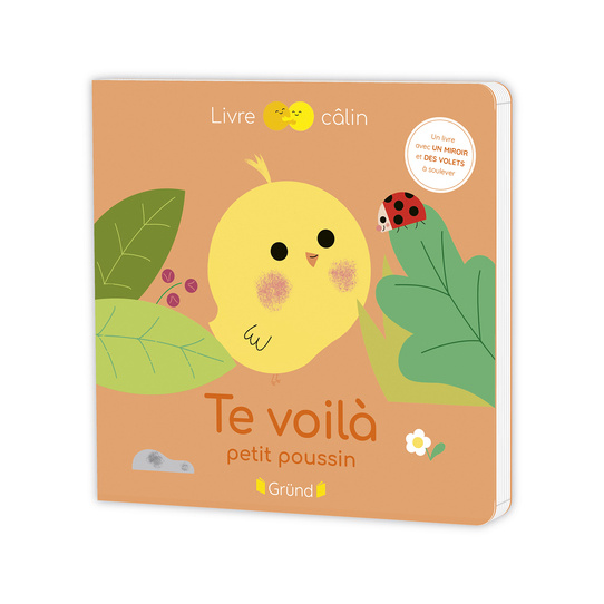 Te voilà petit poussin !