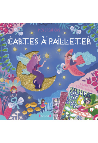 Pochette - Cartes à pailleter