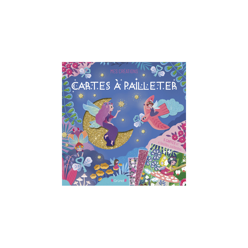 Pochette - Cartes à pailleter