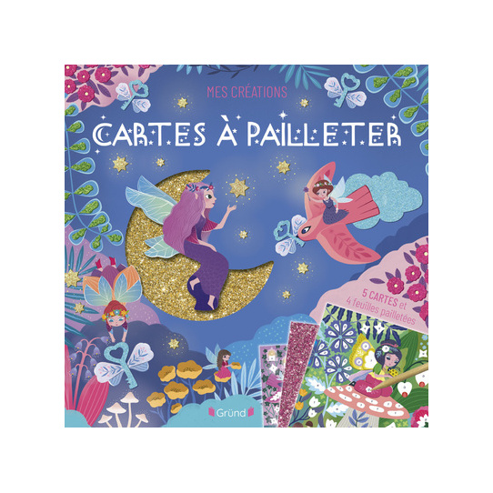 Pochette - Cartes à pailleter