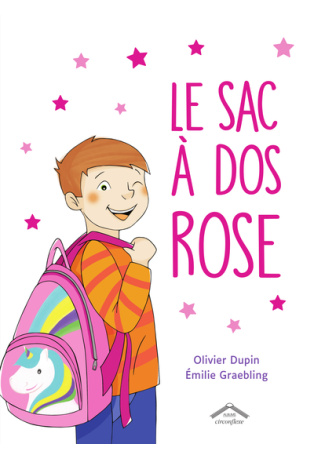 Le sac à dos rose