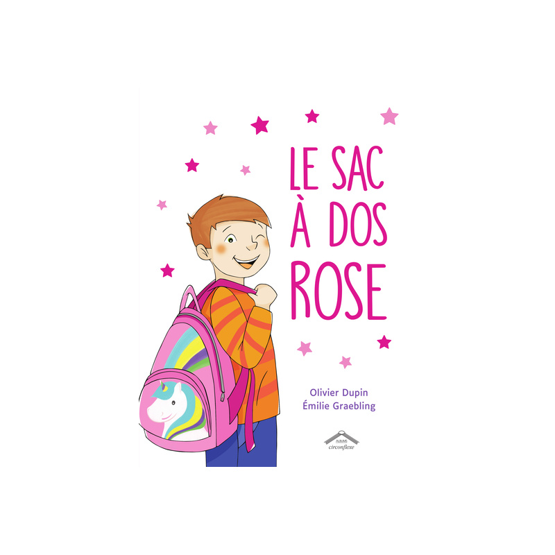 Le sac à dos rose