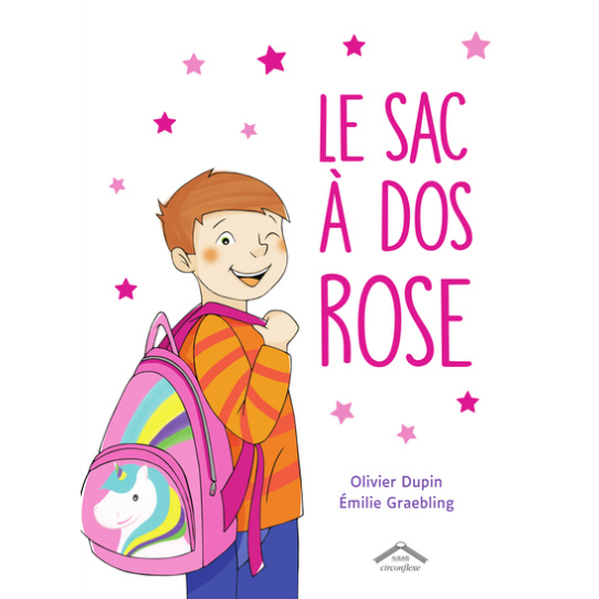 Le sac à dos rose