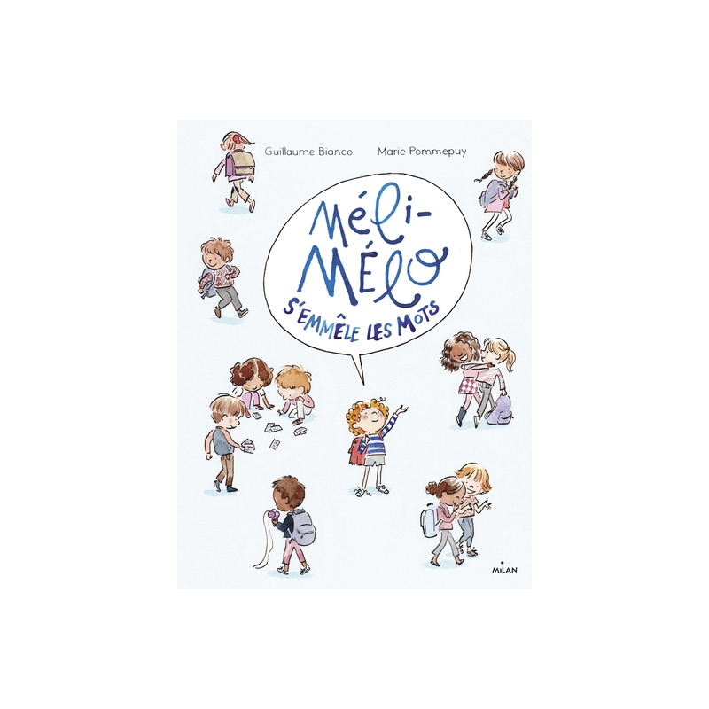 Méli Mélo s'emmêle les mots