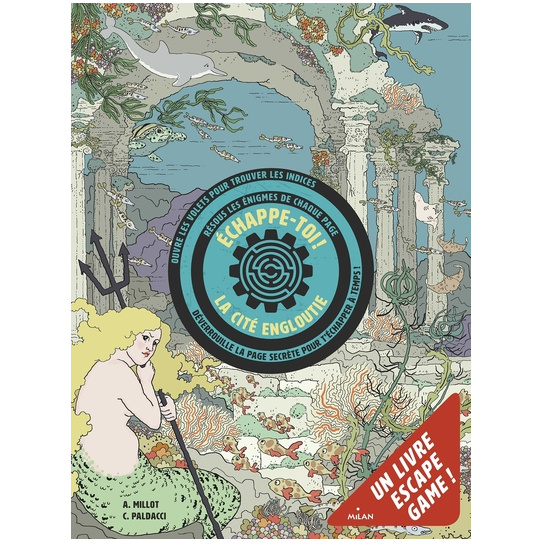 Échappe-toi - La cité engloutie