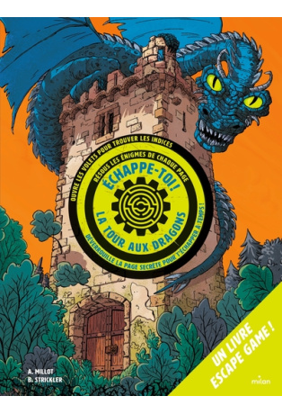 Échappe-toi de la tour aux dragons