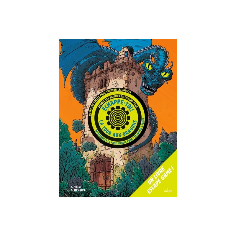 Échappe-toi de la tour aux dragons