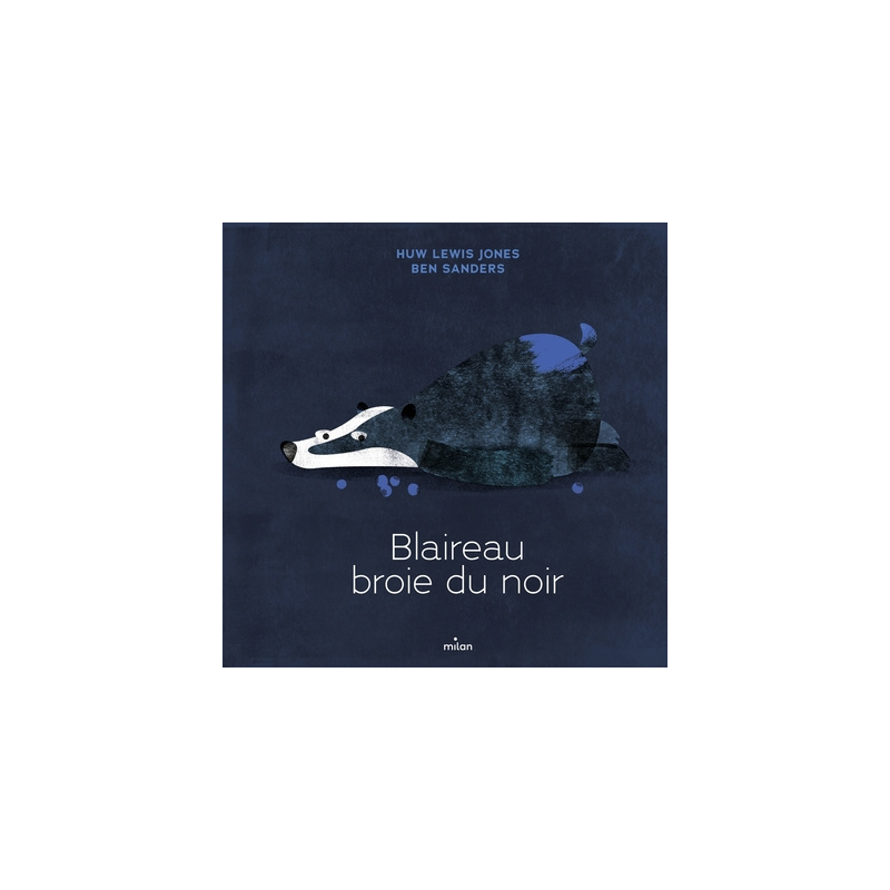 Blaireau broie du noir