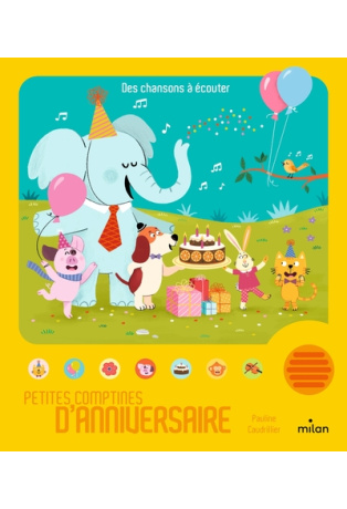 Petites comptines d'anniversaire