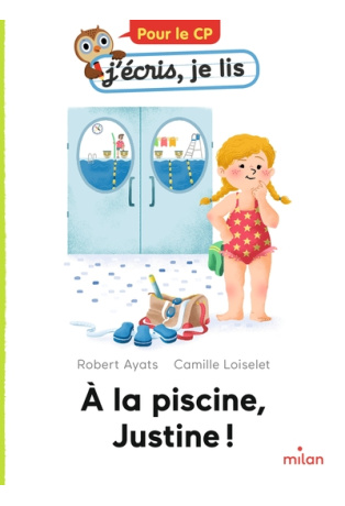 À la piscine, Justine !