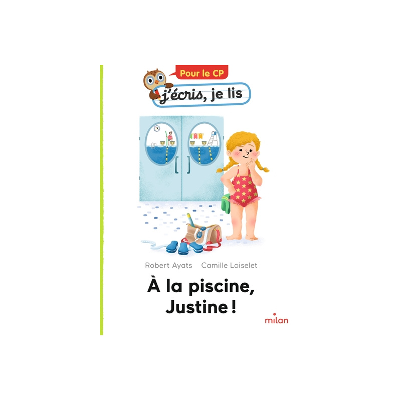 À la piscine, Justine !