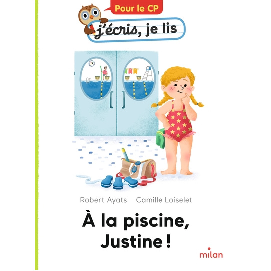 À la piscine, Justine !
