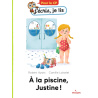 À la piscine, Justine !