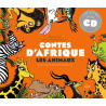 Mille ans de contes - 10 contes d'animaux - Afrique