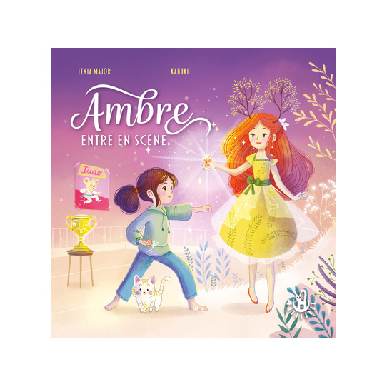 La caverne magique - Ambre entre en scène