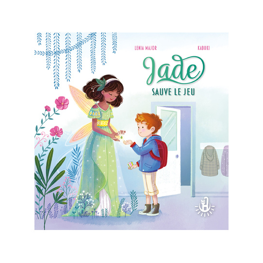 La caverne magique - Jade sauve le jeu