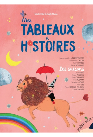 Mes tableaux à histoires - Les saisons