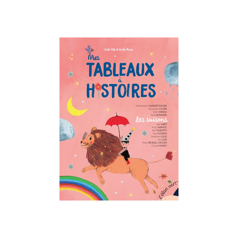 Mes tableaux à histoires - Les saisons