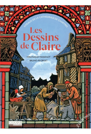Les dessins de Claire - Vitraux de la cathédrale de Chartres