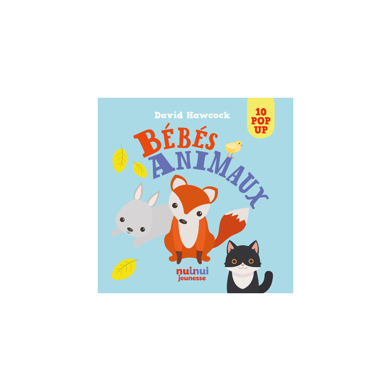 Saisissants Pop-up - bébé animaux