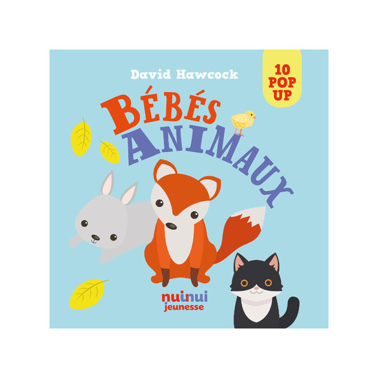 Saisissants Pop-up - bébé animaux