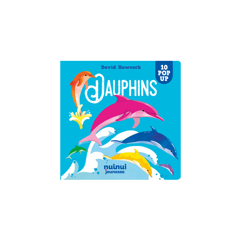 10 Pop Ups - Dauphins