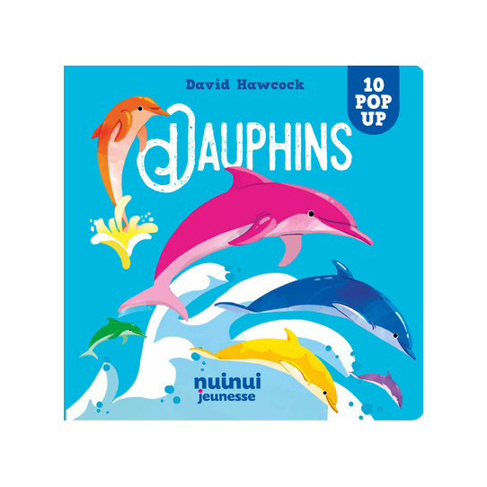 10 Pop Ups - Dauphins