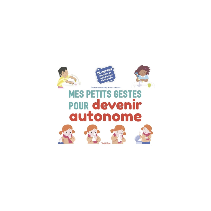 Mes petits gestes pour devenir autonome