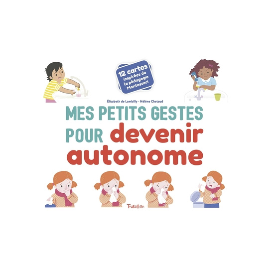 Mes petits gestes pour devenir autonome