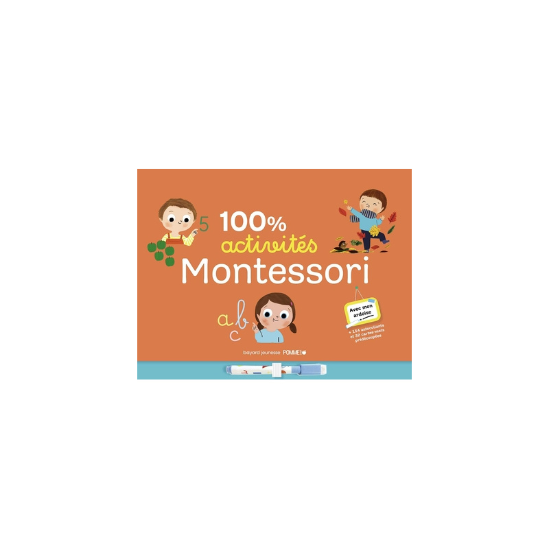 100% activités Montessori