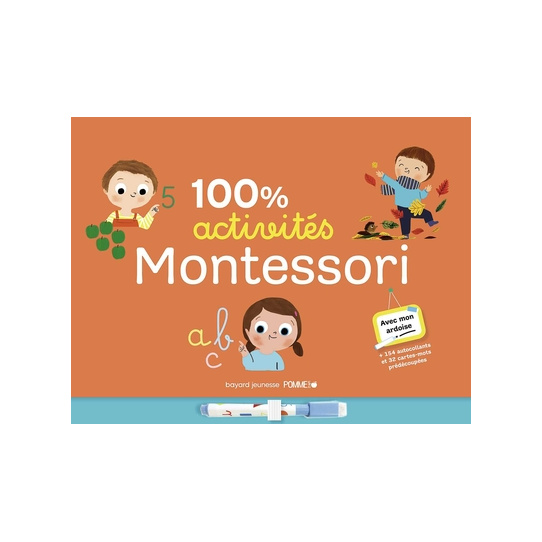 100% activités Montessori