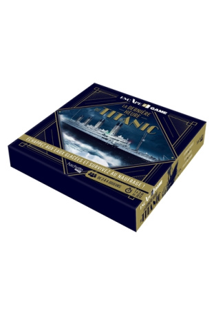 Escape game La dernière heure du Titanic