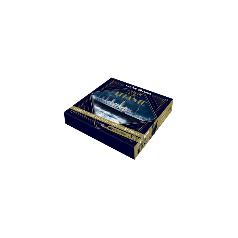 Escape game La dernière heure du Titanic