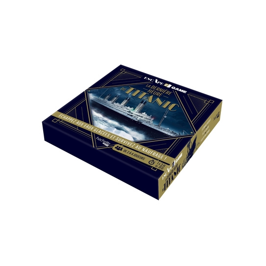 Escape game La dernière heure du Titanic