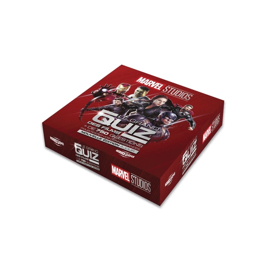 Marvel Studios - Le Grand Quiz des films