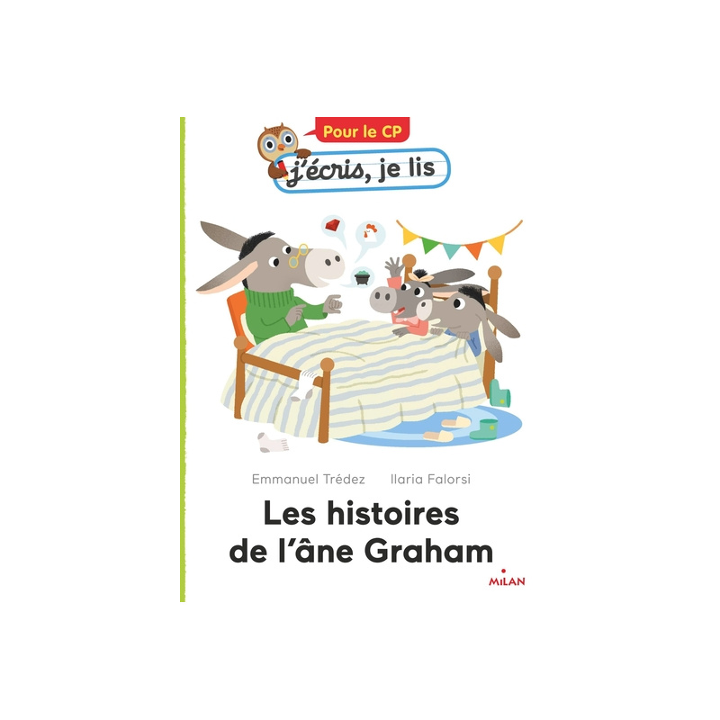 Les histoires de l'âne Graham Les histoires de l'âne Graham